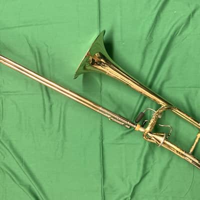 Bach Stradivarius Model 50T3 Bass Trombone DUAL THAYER MINT | Reverb