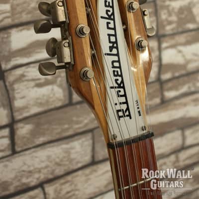 Rickenbacker 366-12 Convertible 1967 - Mapleglo image 17