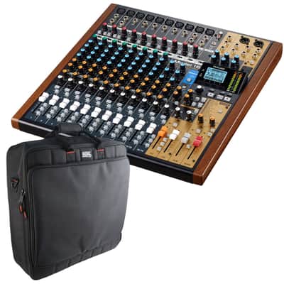 Tascam Model 24 Multi-Track Live Recording Console CARRY BAG KIT image 1
