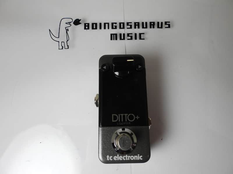TC Electronics Ditto + Plus Looper Effects Pedal Phrase Sampler Free USA Ship image 1