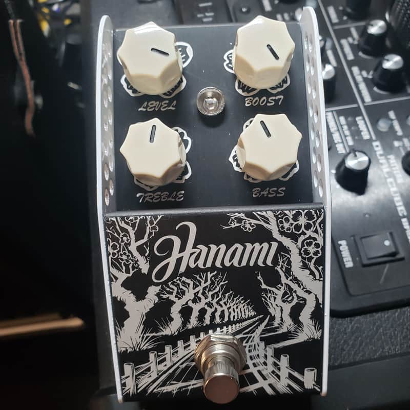 ThorpyFX Hanami Germanium Fuzz 2025 - Present - Black / White image 1