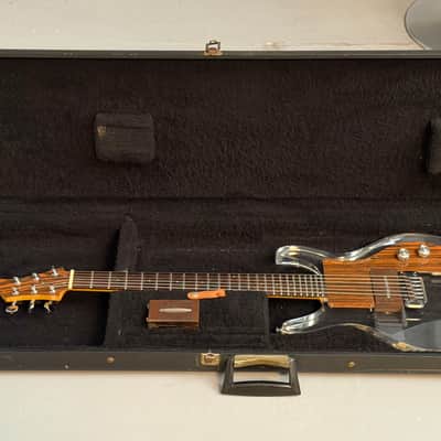 Ampeg Dan Armstrong Lucite Guitar 1969 - Clear image 15