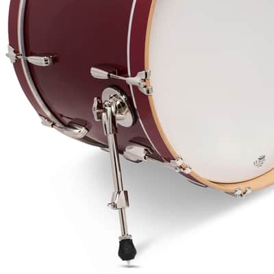 Slingerland Studio King 8x12 14x14 14x18 Royal Crimson Red image 6