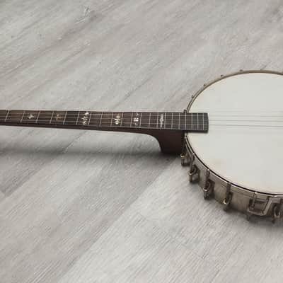 George Washburn Tenor Banjo - Antique 1920's image 6