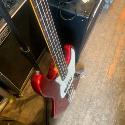 Fender JB-62 Late 90s - Red image 6