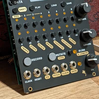 Extralife Instruments | Super Sixteen Sequencer W/ Custom Black/Gold Panel image 3