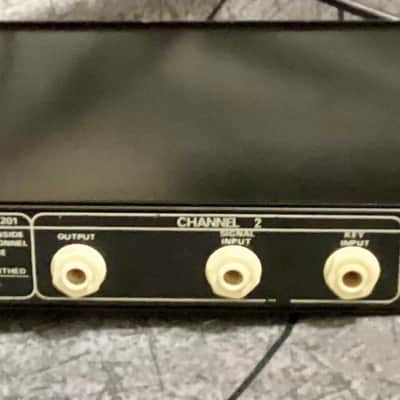 Drawmer DS201 Dual Gate 1984 - Present Black image 3