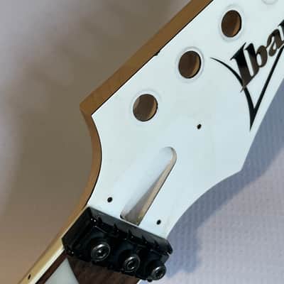 2011 Indonesian Ibanez RG350DXZ Wizard II 24 Fret AANJ Guitar Neck Floyd Ready image 5
