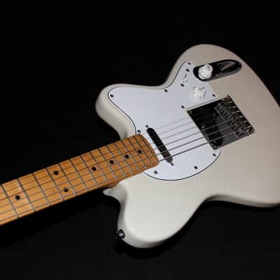 Ibanez Talman Prestige Japan TM1702 Vintage White Maple Electric Guitar w/ Case image 4