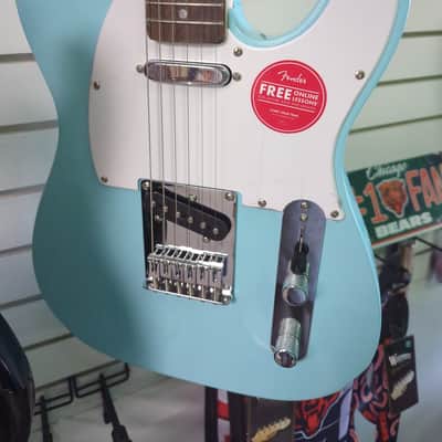 Squier Telecaster 2025 - Blue image 1