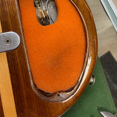 Kramer 450B Natural 1970s Left-Handed w/hard shell case image 8