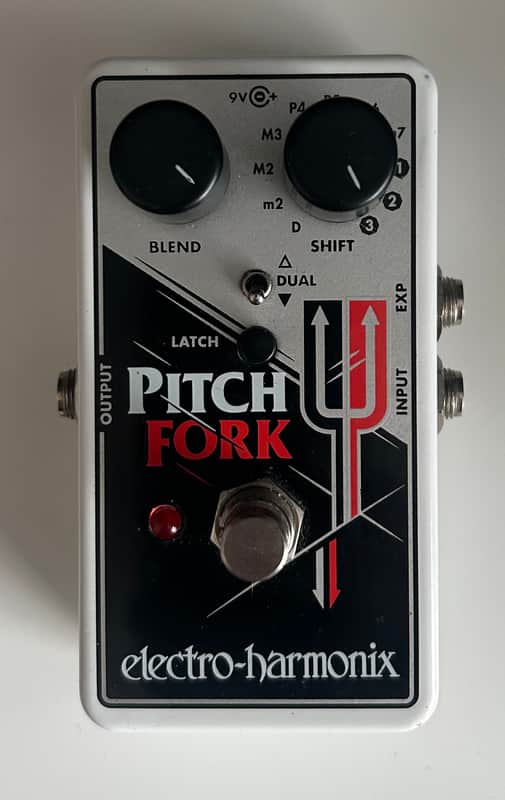 Electro-Harmonix Pitch Fork Polyphonic Pitch Shifter / Harmony Pedal