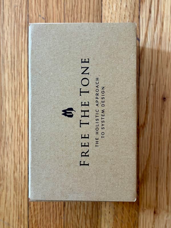 Free The Tone MB-5 MIDI Thru Box Black | Reverb