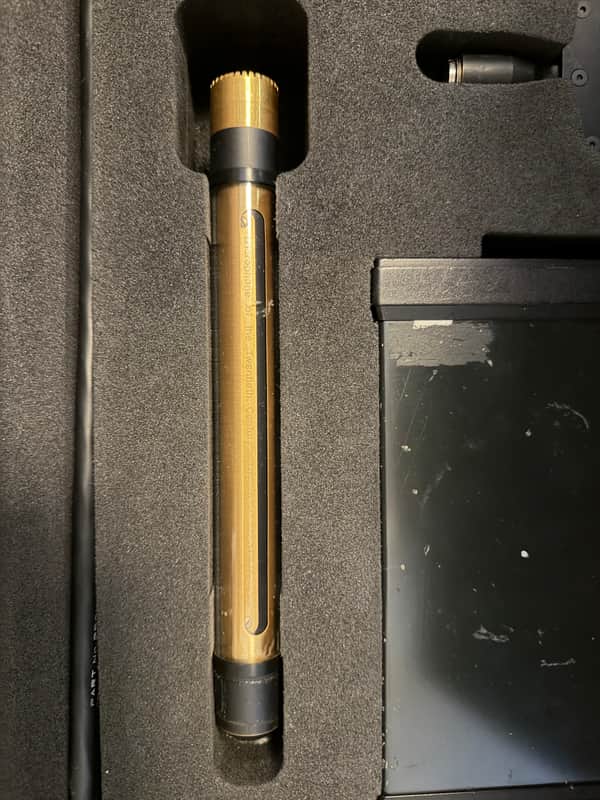 DPA Bruel & Kjaer 4040 Limited Edition Gold Tube/FET Microphone mid-90s - Used image 1
