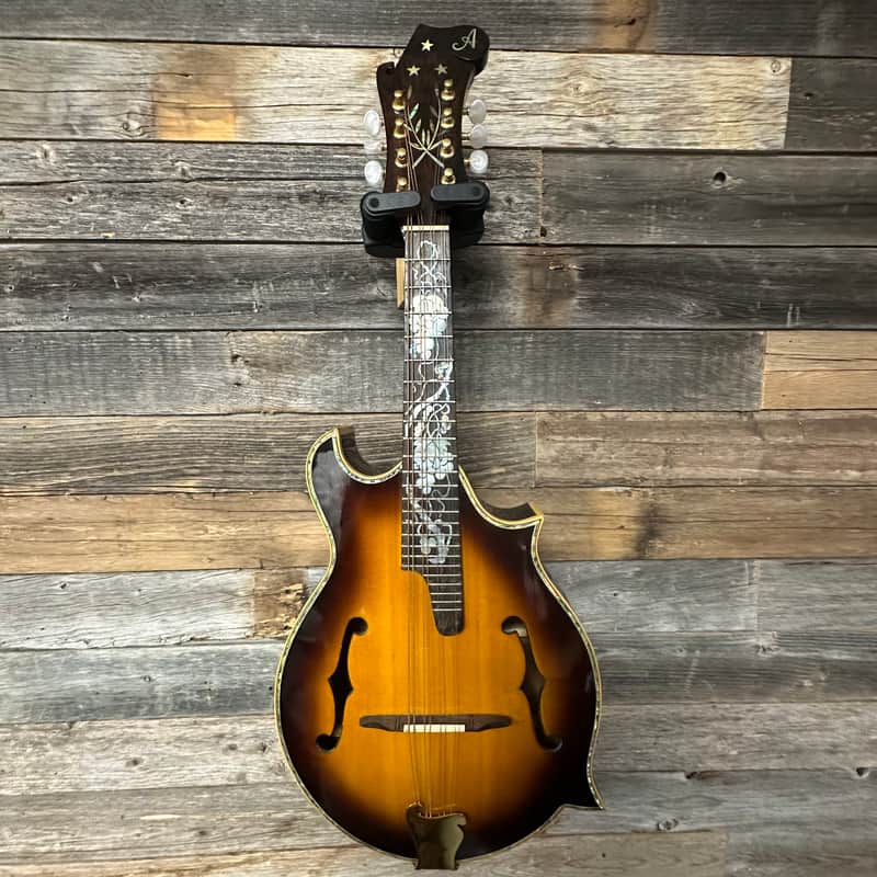 Antonio Tsai Bowl Back Mandolin w/ Case image 1