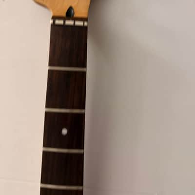 Squier Affinity P-Bass Neck / Precision Bass 2005 Maple Neck/Rosewood Fretboard with Tuners and String Tree image 3