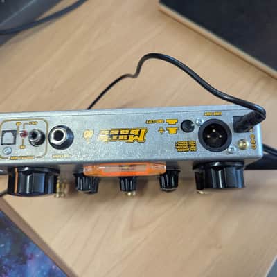 Markbass Mark Vintage Pre Bass Preamp Pedal image 2