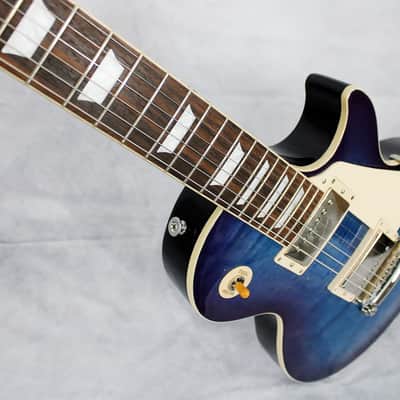 2023 Gibson Les Paul Standard '50s - Blueberry Burst w/ OHSC and Case Candy image 9