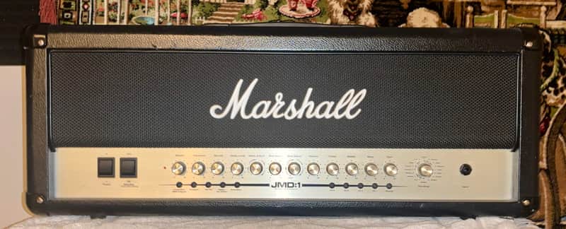Marshall JMD1 JMD100 100-Watt Digital Modeling Tube Guitar Head