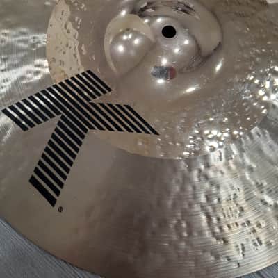 Zildjian 17" K Custom Hybrid Crash Cymbal (Gorgeous!) image 4