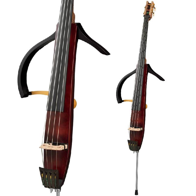 YAMAHA SLB300PRO Silent Electric Upright Bass [Made in Japan] image 1