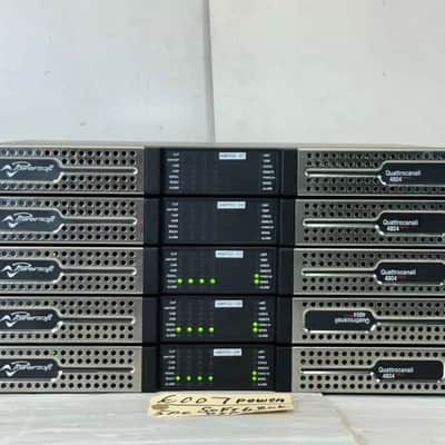 POWERSOFT 4804 DSP+D QUATTROCANALI 4800 WATT 2CH AMPLIFIER #6007 (THS) image 5