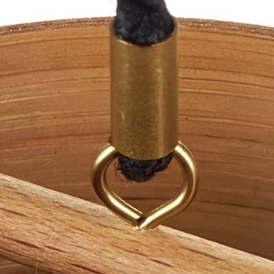 KOSHI (HOKEMA SHANTI) WIND CHIMES AQUA CARILLON ARTIGIANALE ACQUA IN BAMBOO FATTO A MANO IN FRANCIA SALDATO IN ARGENTO SU METALLO MADE IN EUROPE image 9