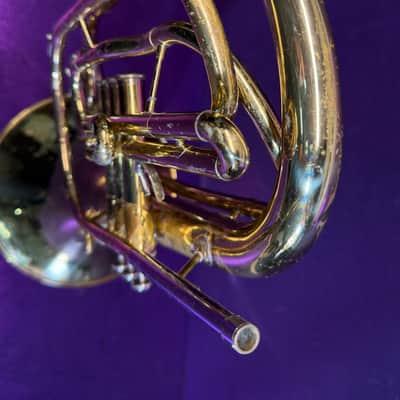 Immagine Yamaha YHR-302M Marching French Horn - Lacquer - 11