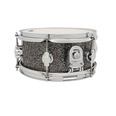 DW DWe Electronic/Acoustic Snare Drum 10x5 Black Galaxy image 2