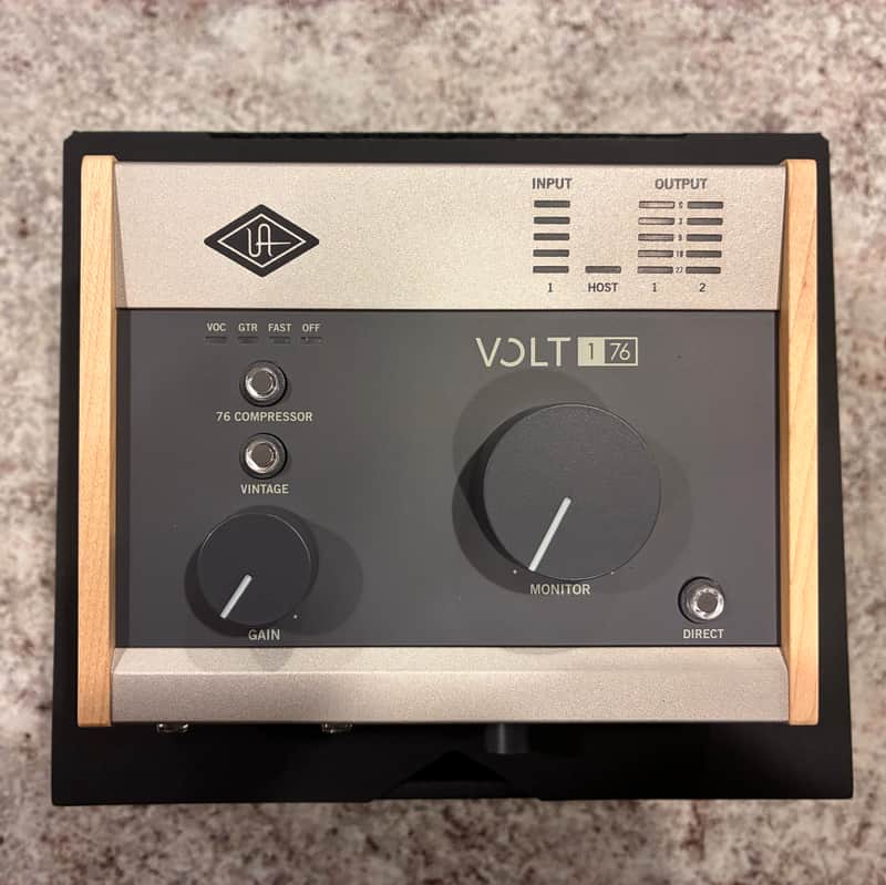 Universal Audio Volt 176 USB-C Audio Interface