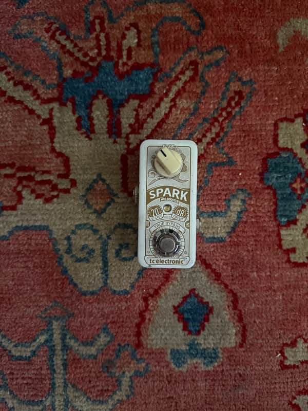 TC Electronic Spark Mini Booster 2013 - Present - White image 1