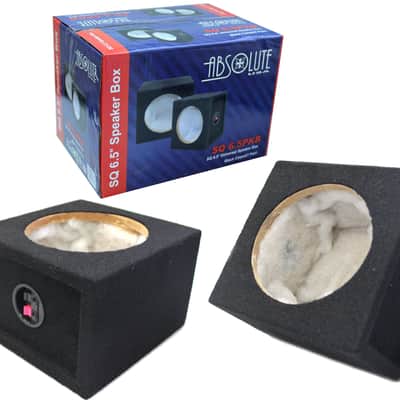 Pioneer TS-A1670F 6-1/2" Car Audio 3-Way Coaxil Speakers & 6.5" Speaker Box image 6