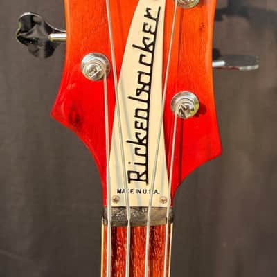 Rickenbacker 4003 1995 - 2011 - Fireglo image 9