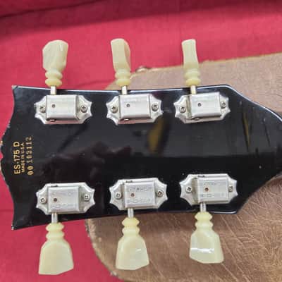 Gibson ES-175D 1976 with Case- Sunburst image 23