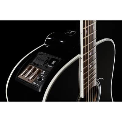 Takamine FT341 Limited Edition Dreadnought 2024 - Electro Acoustic Black Gloss image 6