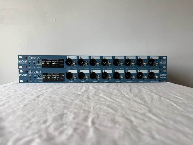 Radial SW8 MK2 Auto Switcher 2000s image 1