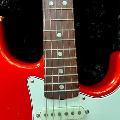 Fender '65 Stratocaster Relic Custom Upgrades MJT Callaham - Faded CAR image 5