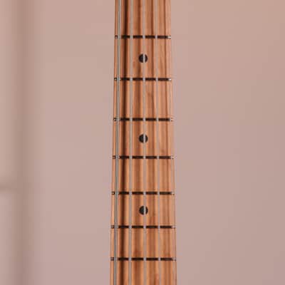 MusicMan Stingray Special HH 5 strings - Roasted Flamed Maple Fingerboard, Hot Honey image 6