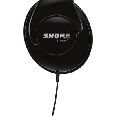 Shure SRH240A Professional Quality Headphones - ( O ) image 4
