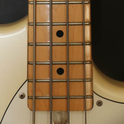 Westone Concorde Bass II Electric Bass Pearl White image 12