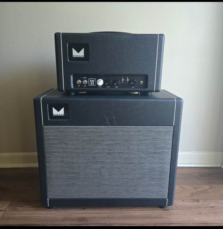 Morgan Amplification SW22 Head and 1x12 Cab image 1