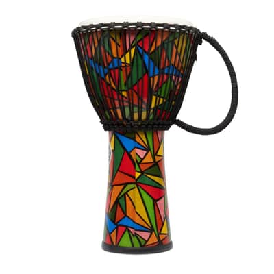 LP World Beat Rope Tuned Djembe 11" image 2