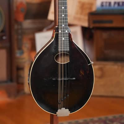 (Used) 1932 Vintage Gibson A-0 Oval-Hole Teardrop A-Style Mandolin #9204 image 4
