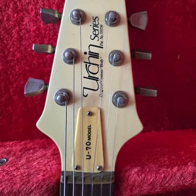 Aria Pro II Urchin U-70, Orig Hard Case, 1981 S/N, Pro Serviced Matsumoku image 4