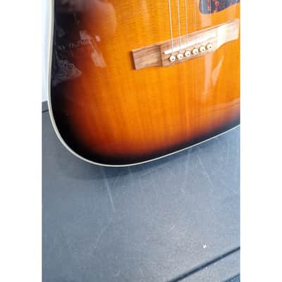 Epiphone Dr-500mce/Vs Acoustic Guitar - Cutaway Design - Excellent w/ Original Box image 8