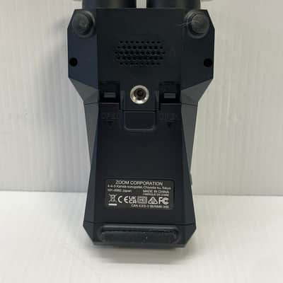 Zoom H1 XLR Portable Recorder 2024 - Present - Black image 6