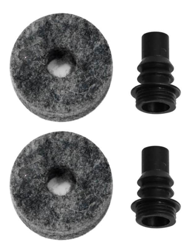 DW - DWSM2229 - Barbed Cymbal Stem W/ Felt (2 Pack) image 1