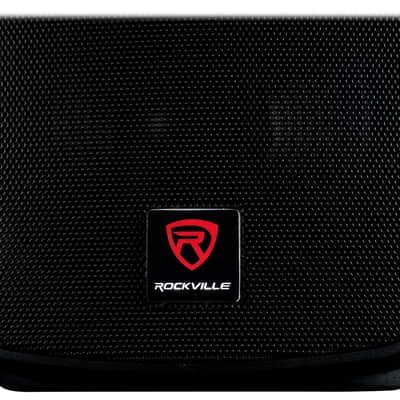 Rockville BPA12 12" Professional Powered Active 600w DJ PA Speaker w Bluetooth image 6