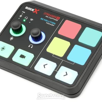 Rode Streamer X Audio Interface and Video Capture Card (StreamerXd5) image 5