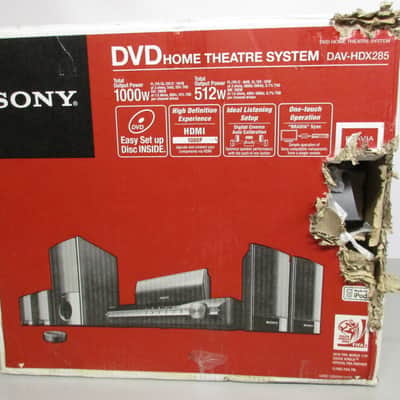 Sony DAV-HDX285 5.1 Home Theater System image 2
